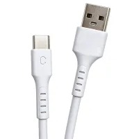 Kabel usb-c typ c przewód ładowanie transfer 2,1m quick charge długi 210 cm