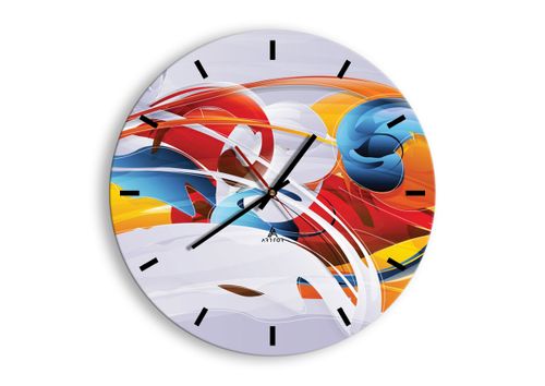Zegar Ścienny - Dynamiczny Obraz - 40X40 Cm - C3Ar40X40-3529 na Arena.pl