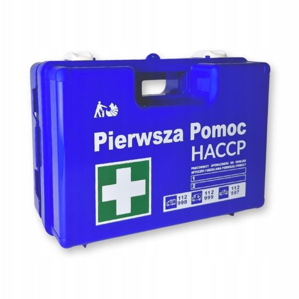 Apteczka do przemysłu spożywczego HACCP zdjęcie 1