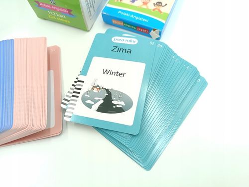 Czytnik Kart Do Nauki słówek POLSKI ANGIELSKI 1020+ SŁÓW TRZY TRYBY JĘZYKÓW na Arena.pl