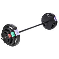 Sztanga i sztangielki SGSP60 Set 2w1 HMS 62 kg