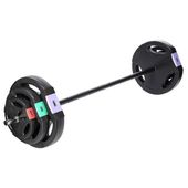 Sztanga i sztangielki SGSP60 Set 2w1 HMS 62 kg