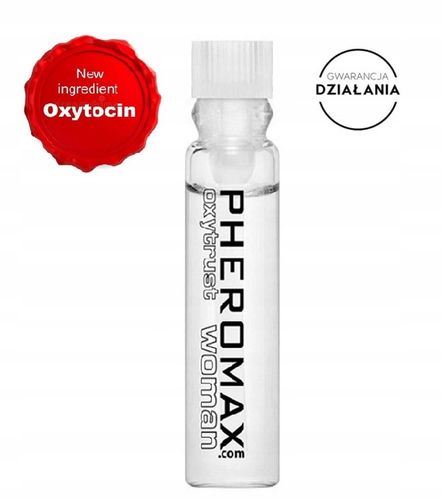 BEZZAPACHOWE DAMSKIE FEROMONY PHEROMAX OXYTRUST PRÓBKA 1 ML na Arena.pl