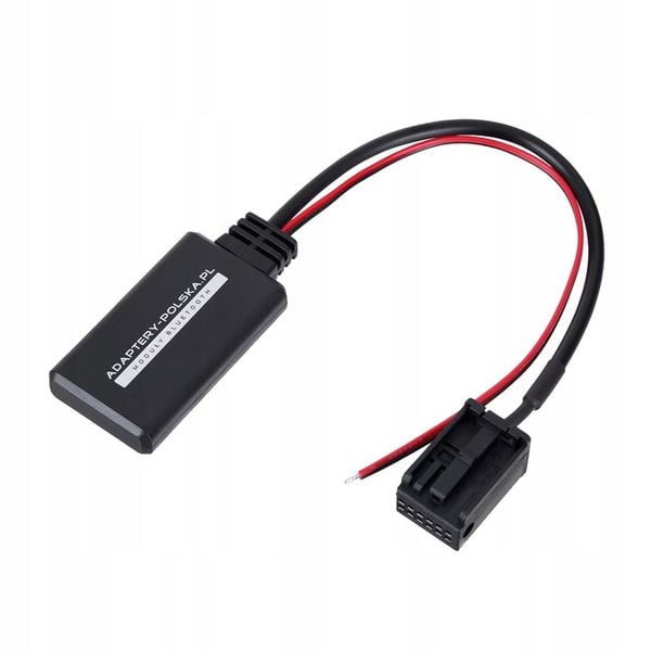 ADAPTER MODUŁ BLUETOOTH AUX OPEL CD30 CD70 CDC40 KABEL CORSA INSIGNIA ASTRA zdjęcie 1
