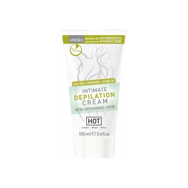 Żel/Sprej-Hot Intimate Depilation Cream 100 Ml zdjęcie 1