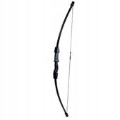 Łuk klasyczny dla dzieci młodzieżowy sportowy 100 cm 15 lbs czarny