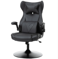 Fotel gamingowy z funkcją bujania i poduszką fotel gracza krzesło do biurka