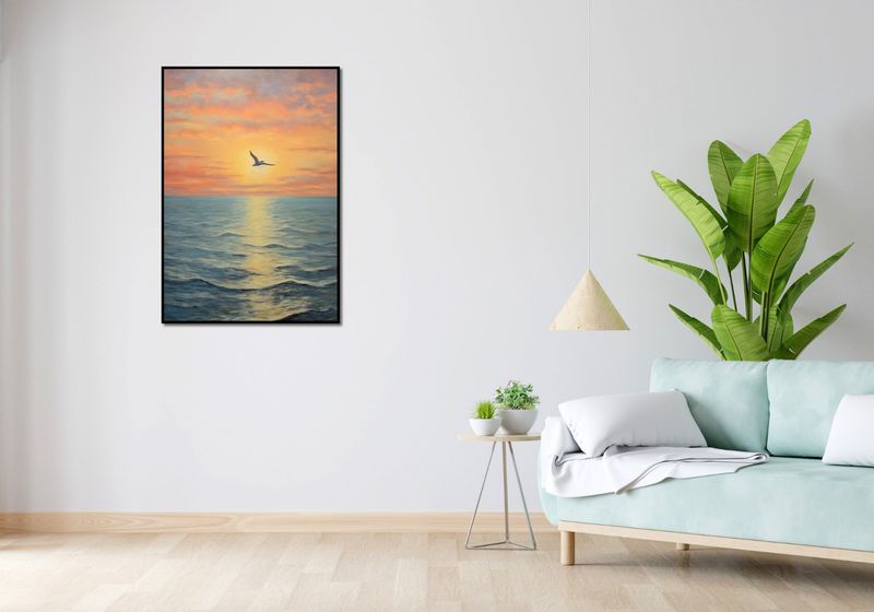 Plakat 68x98cm Serenada Nieba zdjęcie 4
