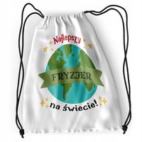 Plecak Sportowy Szkolny Dla Fryzjera Worek Torba Z Nadrukiem Ze Zdjęciem