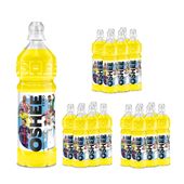 18x OSHEE ZERO Sport Drink cytryna 750 ml