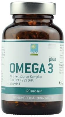 Omega 3 Plus 90 kapsułek zdjęcie 1