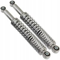 Amortyzatory Teleskopy Tył Tylne Romet Komar Ogar 200 205 Kadet Chrom