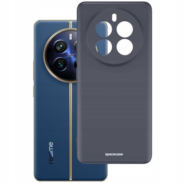 Spacecase Silicone Case Realme 12 Pro / Pro+ Black zdjęcie 3