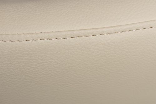 Podnóżek Jajo Soft eko skóra inspirowany Egg beżowy 532 na Arena.pl