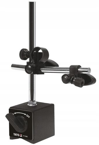 YATO STATYW MAGNETYCZNY DO CZUJNIKA ZEGAROWEGO na Arena.pl