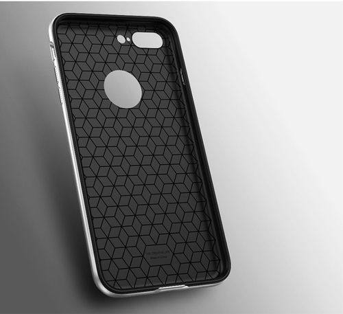 Etui iPaky Premium Hybrid iPhone 7 Silver na Arena.pl