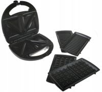 SANDWICH 3w1 OPIEKACZ GOFROWNICA waflownica TS 513