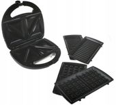 SANDWICH 3w1 OPIEKACZ GOFROWNICA waflownica TS 513