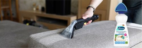 Dr. Beckmann Odplamiacz Płyn Czyszczący do Tapicerek Materacy Kanapy 800ml na Arena.pl