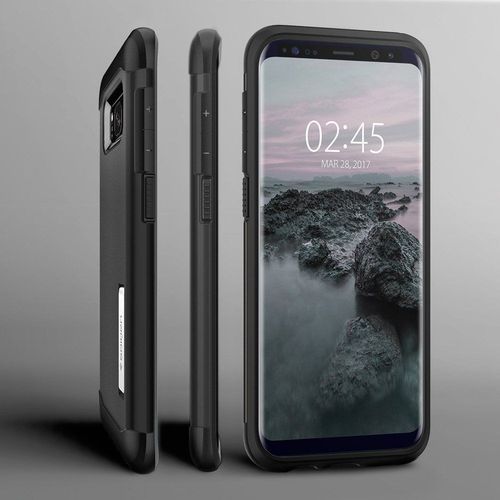 SPIGEN SLIM ARMOR GALAXY S8 BLACK na Arena.pl