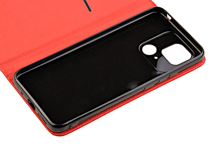 Etui Smart do Xiaomi Redmi 10C czerwony zdjęcie 4