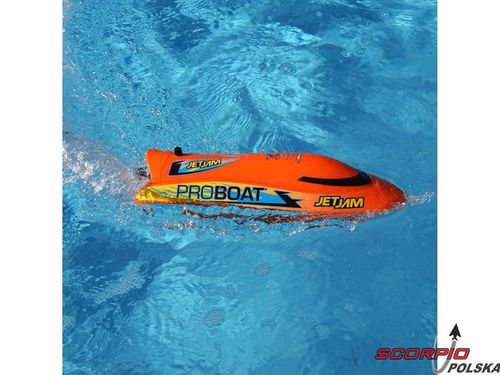 Jet Jam 12 Pool Racer RTR biały na Arena.pl