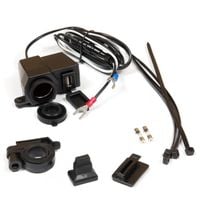 Motocyklowe Gniazdo Zapalniczki Ładowarka Usb 2A