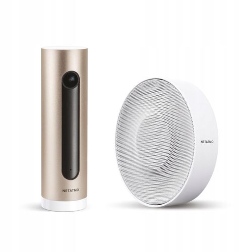 Syrena Netatmo Siren (inteligentna syrena wewnętrzna) na Arena.pl