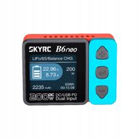 SkyRC B6 neo ładowarka 80/200W 10A 6S LiPo/LiFe/LiIon/LiHV