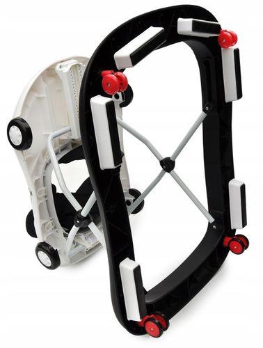 Chodzik dla dzieci RACER interaktywny ze stolikiem do zabawy miękkie koła na Arena.pl