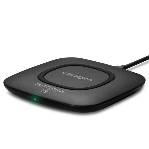 SPIGEN F301W WIRELESS CHARGER BLACK na Arena.pl