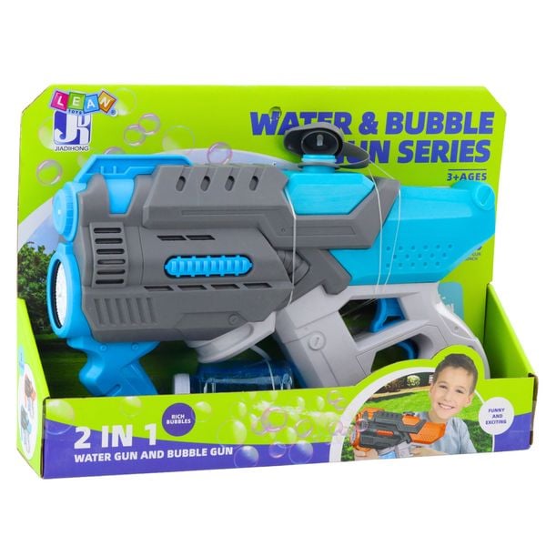 ND24_23245 Pistolet Elektryczny Na Wode Banki Myd zdjęcie 5