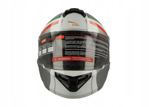 KASK MODUŁOWY VCAN V270 TRICOLOR Rozmiar: L na Arena.pl