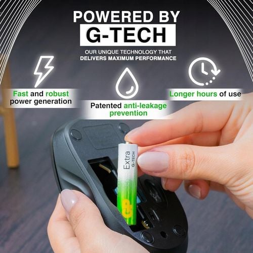 BATERIE AAA R3 40 szt. GP Extra G-Tech alkaliczne na Arena.pl