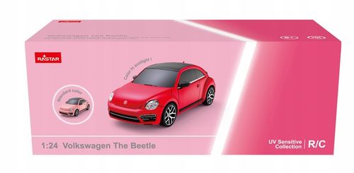 VW Beetle UV R/C skala 1:24 Rastar 76200-4 samochód sterowany zmienia kolor na Arena.pl