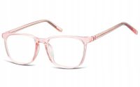 ZERÓWKI okulary OPRAWKI NERDY Korekcyjne marki SUNOPTIC + GRATISY