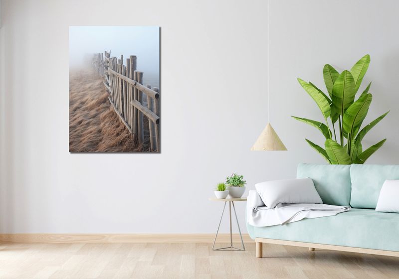 Obraz 70x100cm Mgła nad Wydmami zdjęcie 2