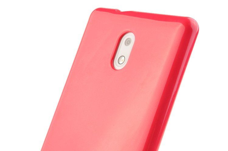 Etui Mercury Goosper Jelly Case do Nokia 3 różowy zdjęcie 5