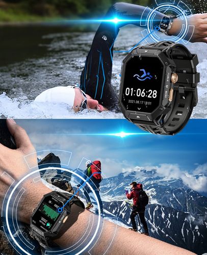 Smartwatch niktrade 10009 czarny na Arena.pl
