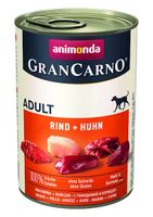 Animonda GranCarno Adult Dog Wołowina + Kurczak 400g
