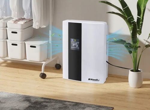 OSUSZACZ POWIETRZA POCHŁANIACZ WILGOCI 65W 1,8L RIWALL ROS-01 na Arena.pl