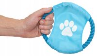 ZABAWKA DLA PSA ZESTAW SZNURÓW SZARPAK PIŁKA DYSK FRISBEE GRYZAK RING 20 el