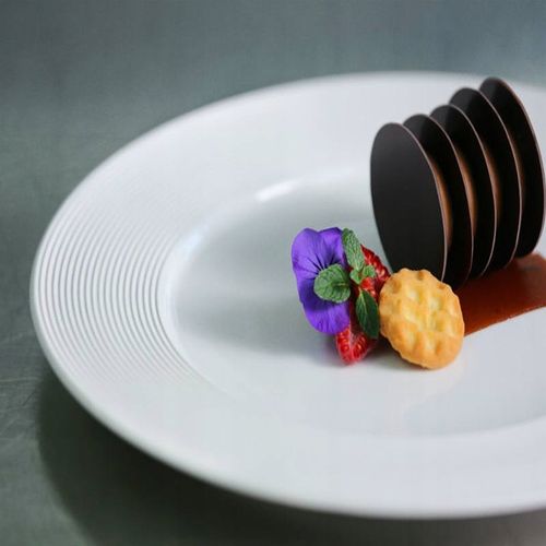RAK Porcelain Evolution - talerz płaski 29 cm na Arena.pl