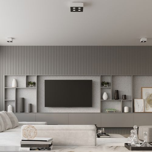 Plafon MONO 1 biały na Arena.pl