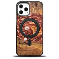 etui bewood unique na iphone 12 pro max - planets - mars z magsafe