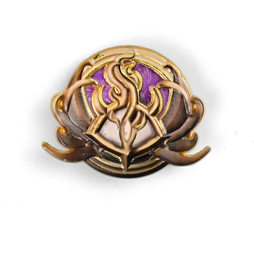 The Fiend Class Badge | 10 cm | Metal | Przypinka | Baldur’s Gate 3 na Arena.pl