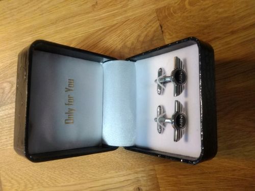 Exciting spinki do mankietów koszuli Mini Morris na Arena.pl