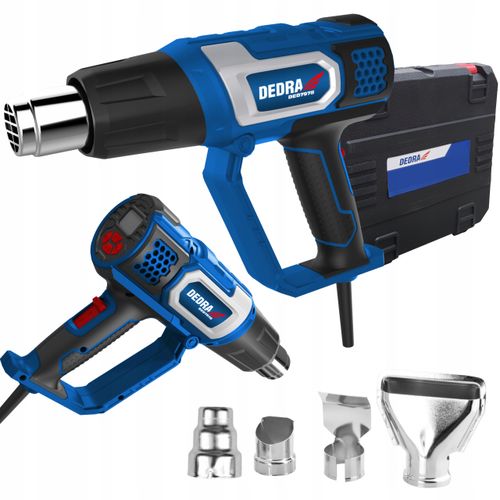 Dedra DED7978 Opalarka 2000W 4 dysze LCD na Arena.pl