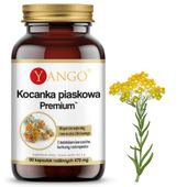 Yango KOCANKA PIASKOWA 90 kapsułek