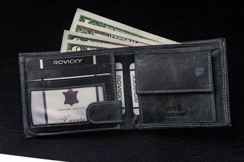 skórzany portfel z systemem rfid - always wild na Arena.pl